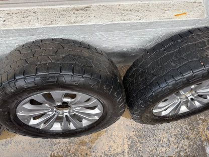 Mazda BT50 17” Alloy Wheels with Cooper A/T Tyres
