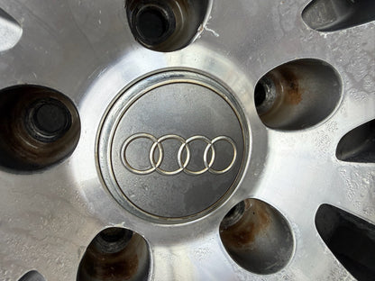 Audi Q7 20” Alloy Wheels with Good Tyres