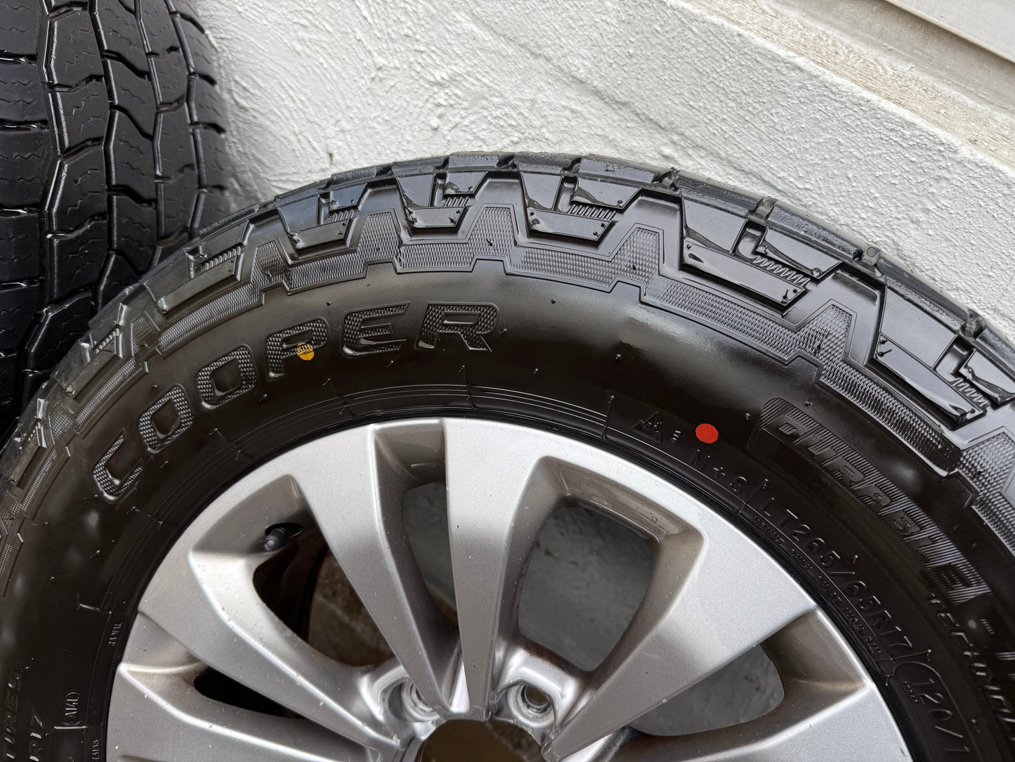 Mazda BT50 17” Alloy Wheels with Cooper A/T Tyres