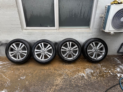 Hyundai i30/Elantra 16” Alloy Wheels with Good Tyres