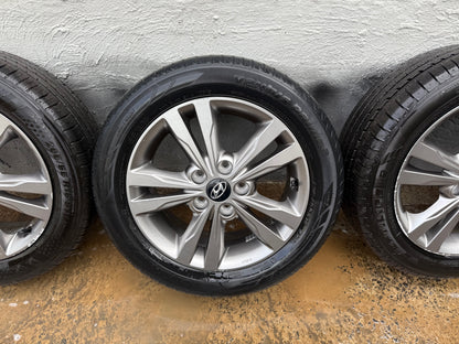 Hyundai i30/Elantra 16” Alloy Wheels with Good Tyres