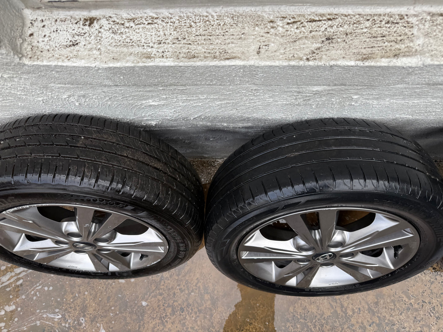 Hyundai i30/Elantra 16” Alloy Wheels with Good Tyres