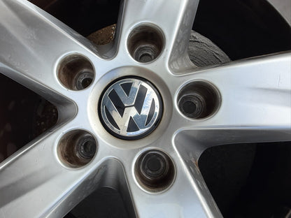 Volkswagen Touareg 17” Alloy Wheels with Good Tyres