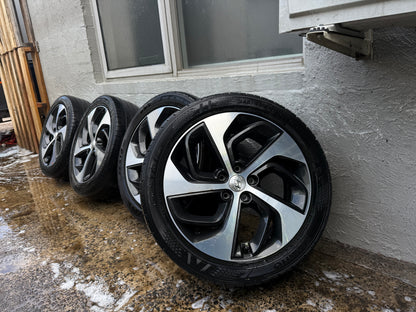 Hyundai Tuscon 19” Alloy Wheels with Good Tyres