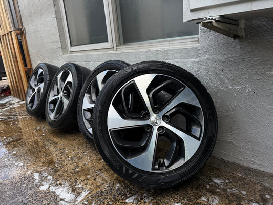 Hyundai Tuscon 19” Alloy Wheels with Good Tyres