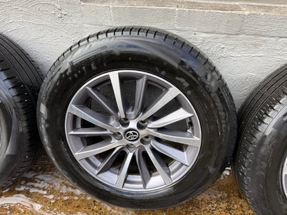 Toyota Kluger 18” Alloy Wheels with Pirelli Good Tyres