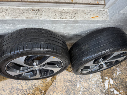 Hyundai Tuscon 19” Alloy Wheels with Good Tyres