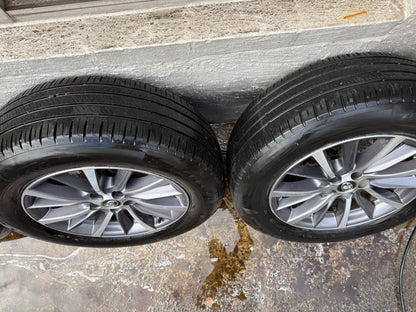 Toyota Kluger 18” Alloy Wheels with Pirelli Good Tyres