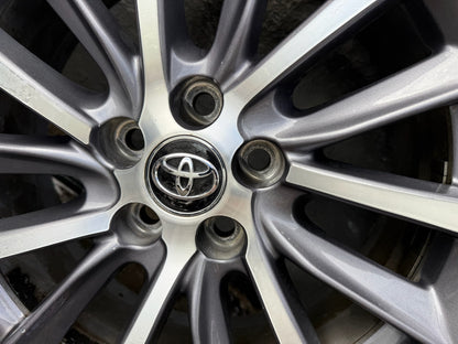 Toyota Kluger 18” Alloy Wheels with Pirelli Good Tyres
