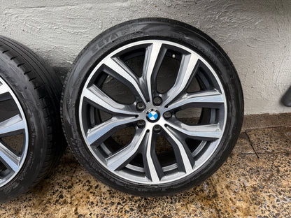 BMW X1 19” Alloy Wheels with Very Good Tyres