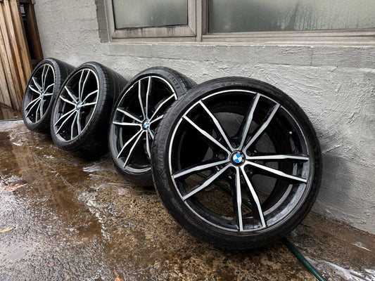 BMW 2 3 4 Series 19” Staggered Alloy Wheels with Tyres