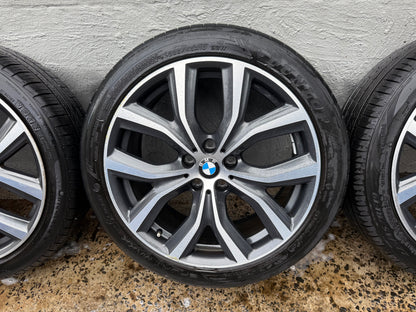 BMW X1 19” Alloy Wheels with Very Good Tyres