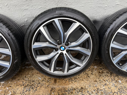BMW X1 19” Alloy Wheels with Very Good Tyres