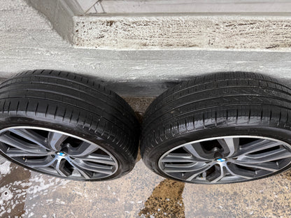 BMW X1 19” Alloy Wheels with Very Good Tyres