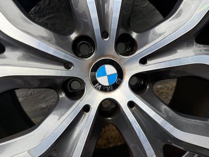 BMW X1 19” Alloy Wheels with Very Good Tyres
