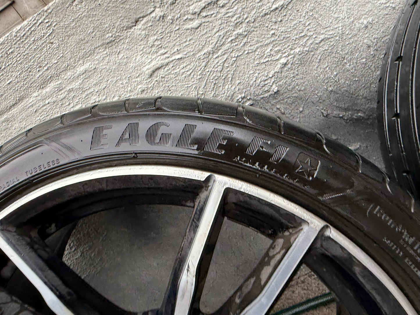 BMW 2 3 4 Series 19” Staggered Alloy Wheels with Tyres