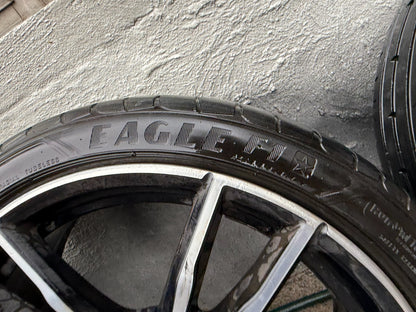 BMW 2 3 4 Series 19” Staggered Alloy Wheels with Tyres