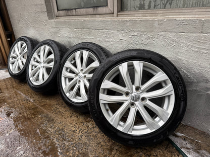 Suzuki Swift 16” Alloy Wheels with Excellent Tyres