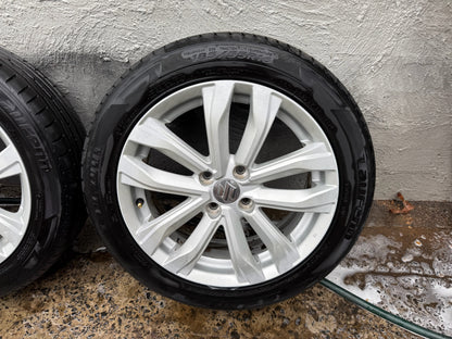 Suzuki Swift 16” Alloy Wheels with Excellent Tyres