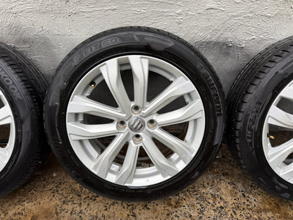 Suzuki Swift 16” Alloy Wheels with Excellent Tyres