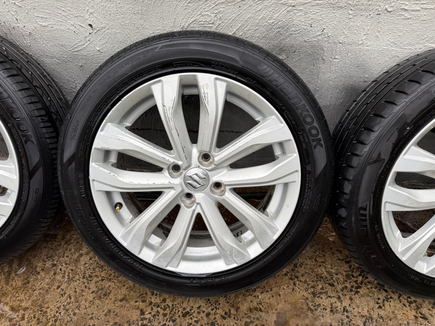 Suzuki Swift 16” Alloy Wheels with Excellent Tyres