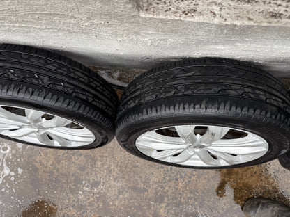 Suzuki Swift 16” Alloy Wheels with Excellent Tyres