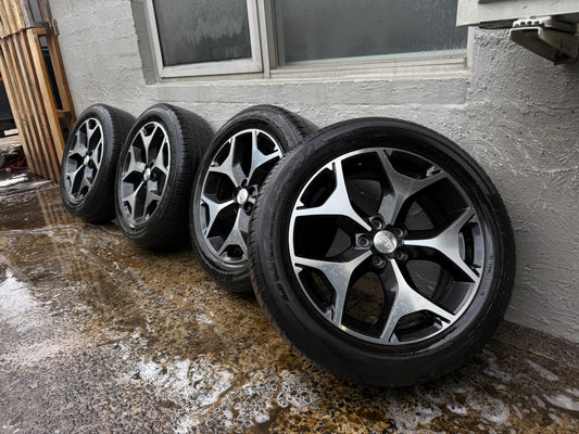 Subaru Forester 18” Alloy Wheels with Tyres