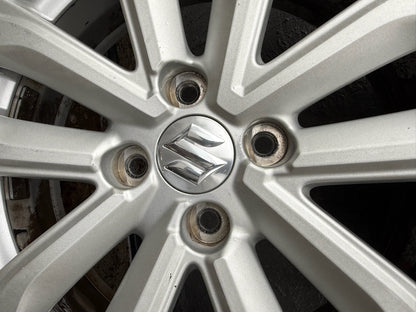Suzuki Swift 16” Alloy Wheels with Excellent Tyres