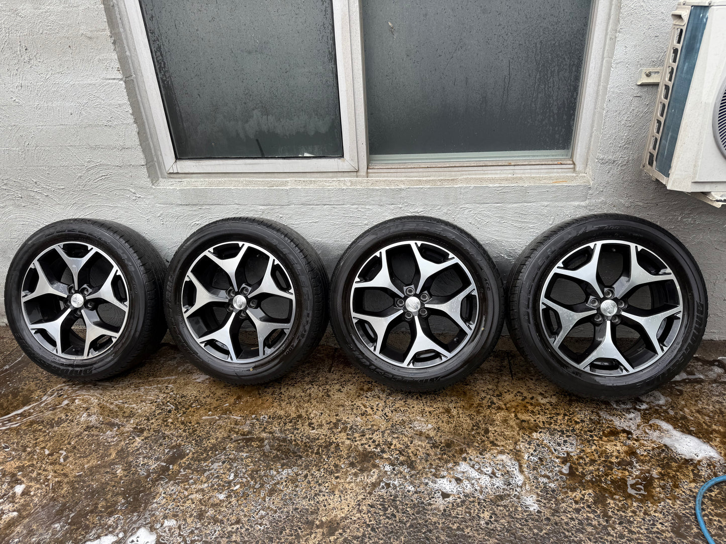 Subaru Forester 18” Alloy Wheels with Tyres