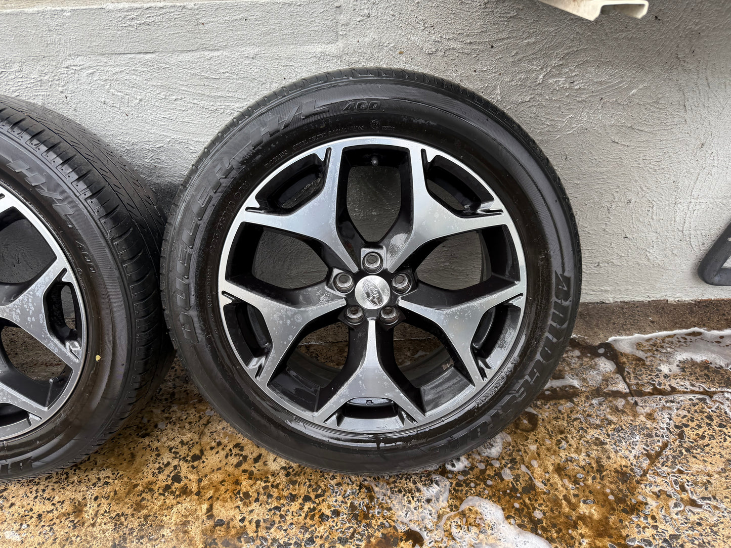 Subaru Forester 18” Alloy Wheels with Tyres