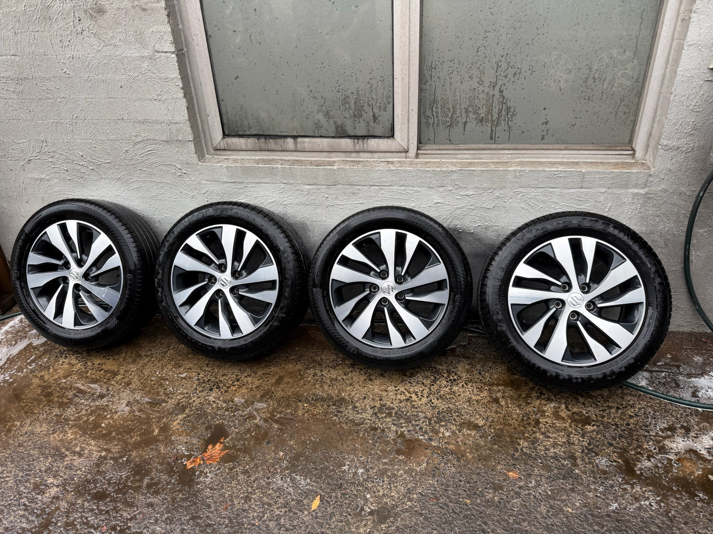 Suzuki SX4 S-Cross 17” Alloy Wheels with Good Tyres