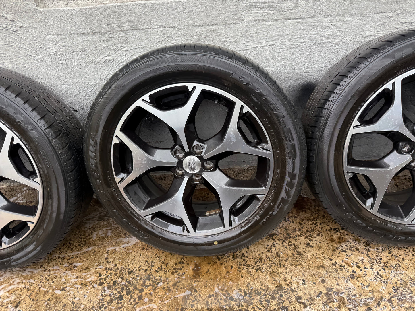 Subaru Forester 18” Alloy Wheels with Tyres