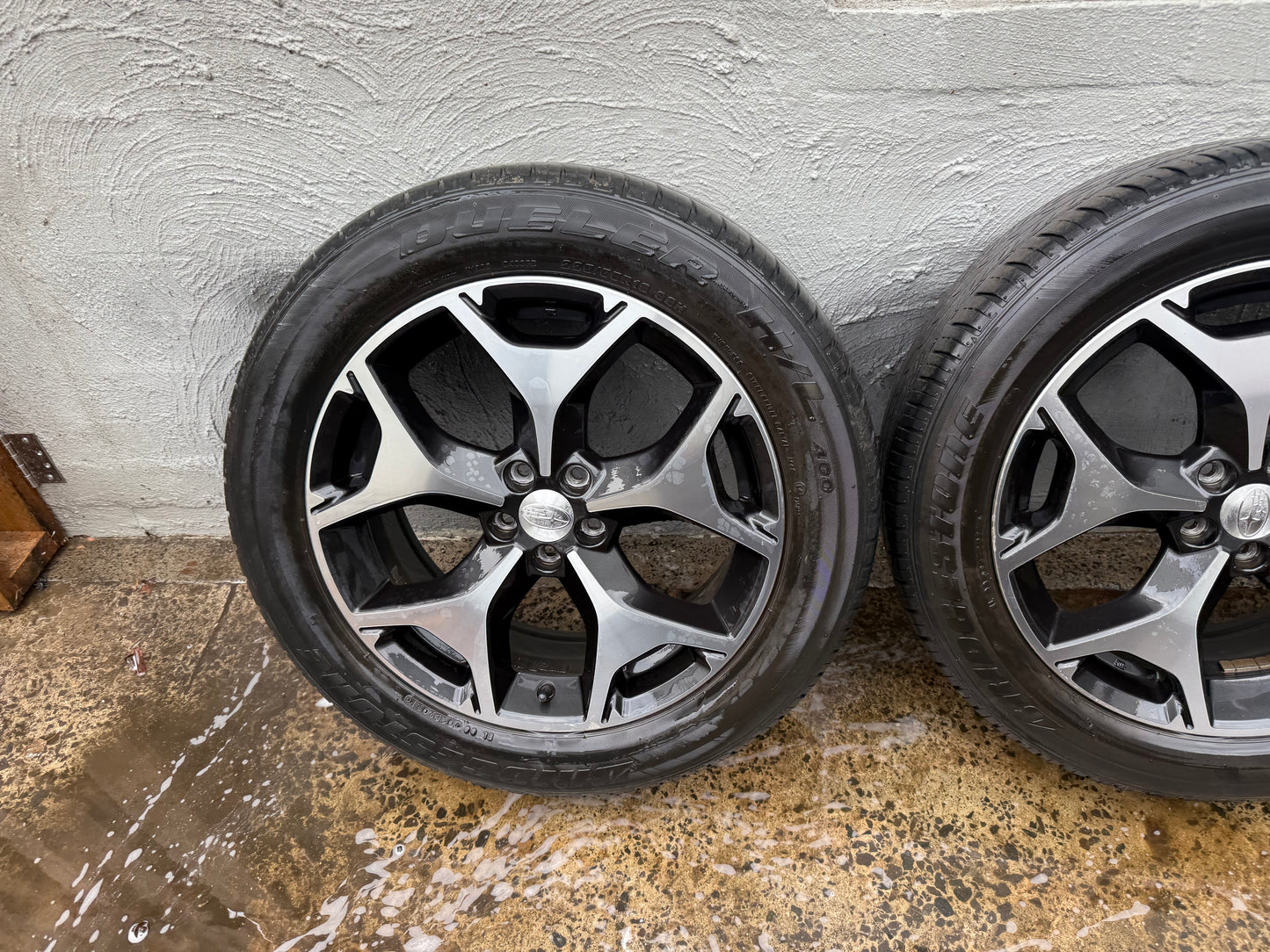 Subaru Forester 18” Alloy Wheels with Tyres