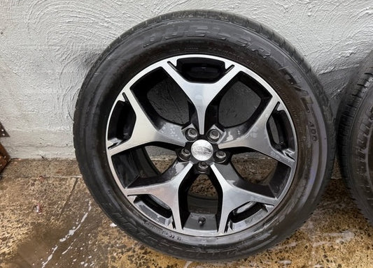 Subaru Forester 18” Alloy Wheel with Tyre