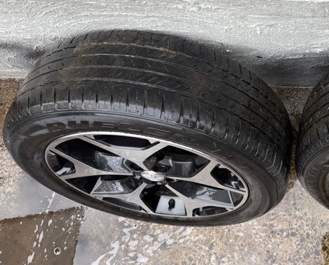 Subaru Forester 18” Alloy Wheel with Tyre