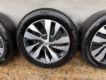 Suzuki SX4 S-Cross 17” Alloy Wheels with Good Tyres
