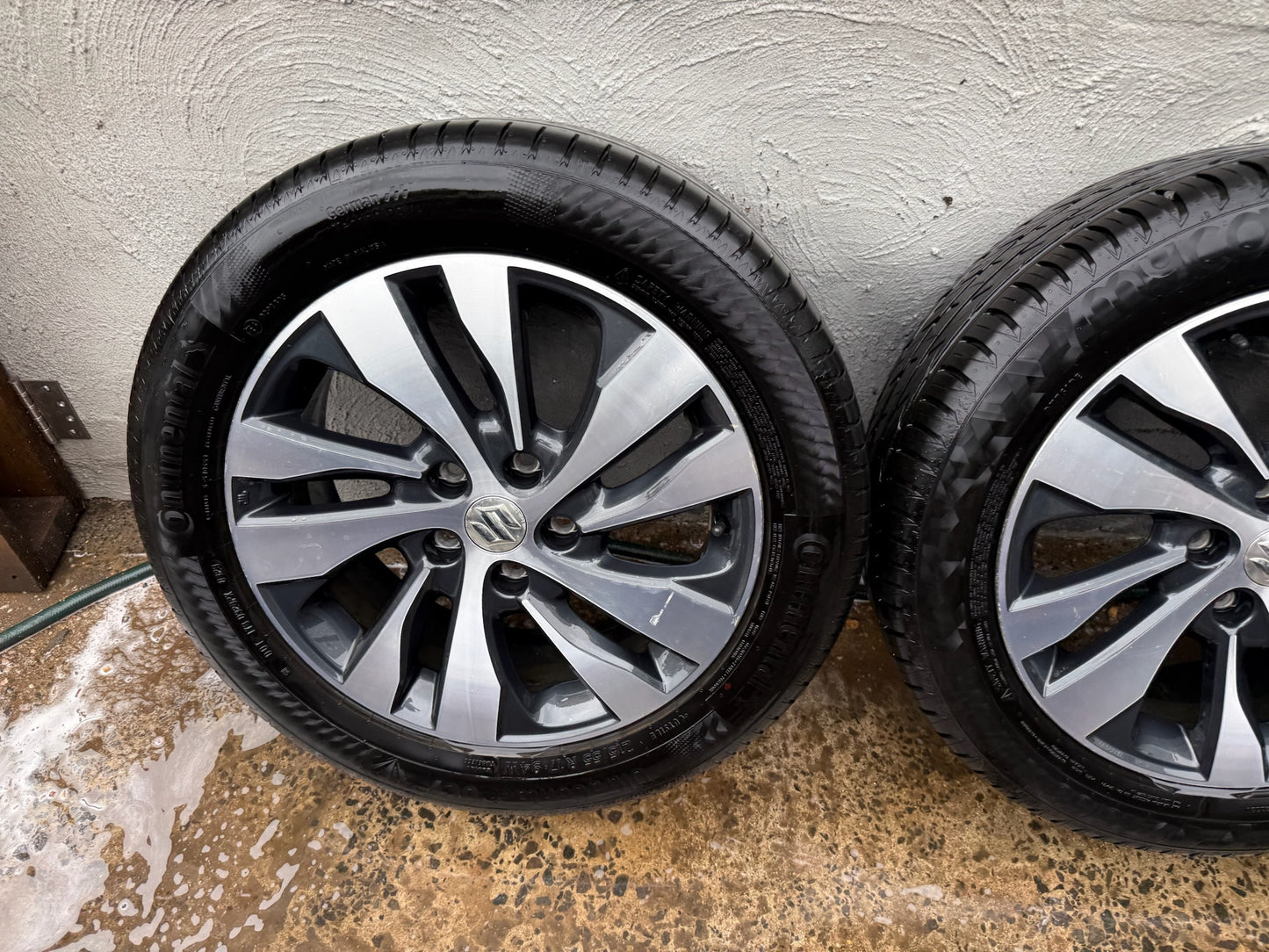 Suzuki SX4 S-Cross 17” Alloy Wheels with Good Tyres