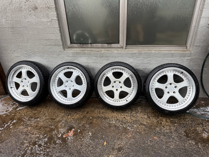 Hussla 20” Alloy Wheels with Excellent Tyres