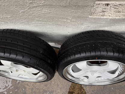 Hussla 20” Alloy Wheels with Excellent Tyres