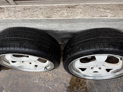 Hussla 20” Alloy Wheels with Excellent Tyres