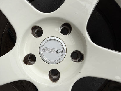 Hussla 20” Alloy Wheels with Excellent Tyres