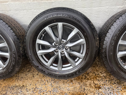 Mazda CX7/CX9 18” Alloy Wheels with Excellent Tyres