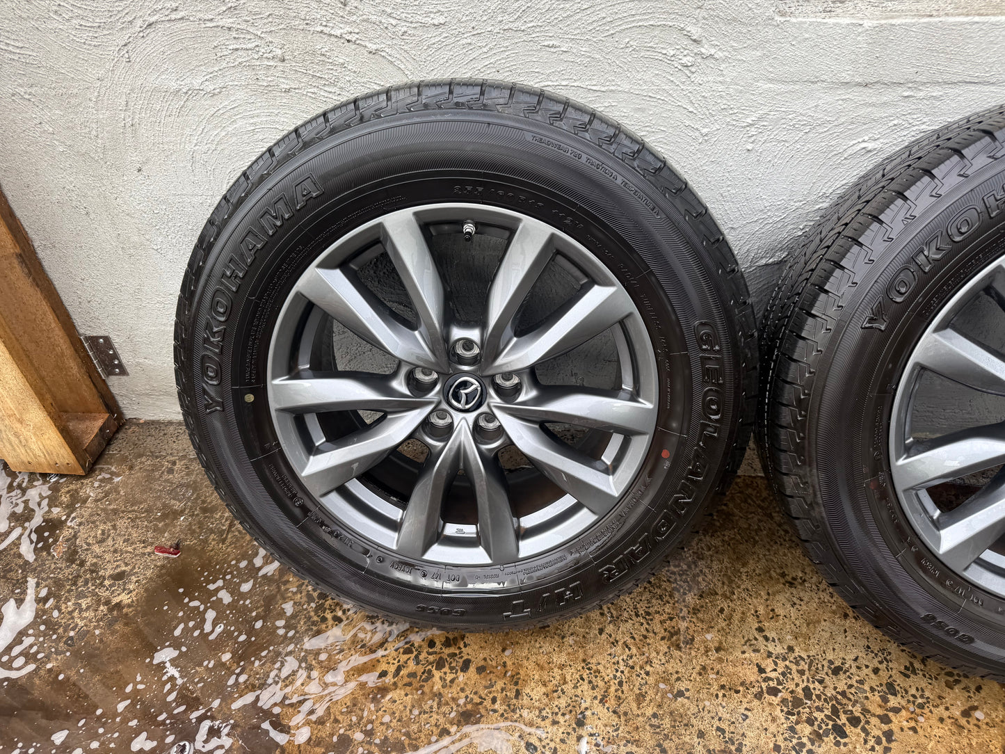 Mazda CX7/CX9 18” Alloy Wheels with Excellent Tyres