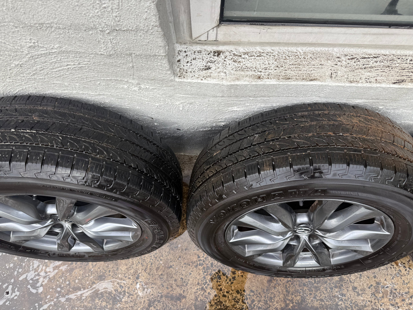 Mazda CX7/CX9 18” Alloy Wheels with Excellent Tyres