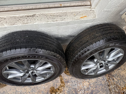 Mazda CX7/CX9 18” Alloy Wheels with Excellent Tyres