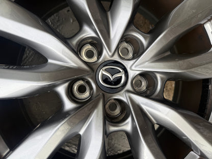 Mazda CX7/CX9 18” Alloy Wheels with Excellent Tyres