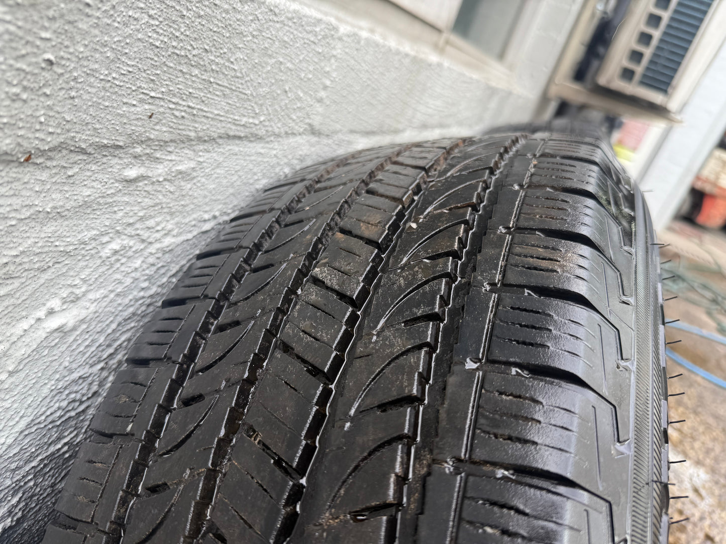 Mazda CX7/CX9 18” Alloy Wheels with Excellent Tyres
