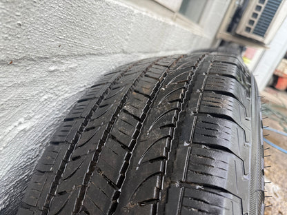 Mazda CX7/CX9 18” Alloy Wheels with Excellent Tyres