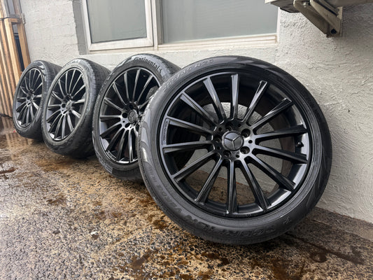 Mercedes Benz GLE 20” Alloy Wheels with Tyres *Delivery*