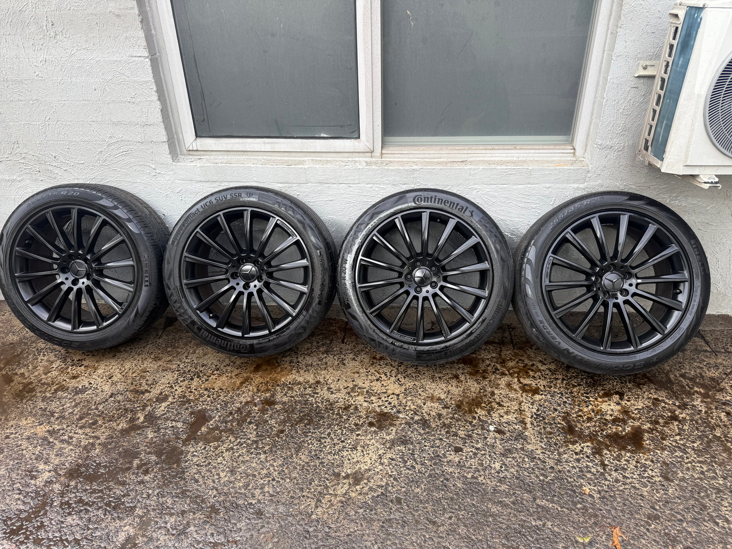 Mercedes Benz GLE 20” Alloy Wheels with Tyres *Delivery*
